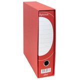 Optima Registrator A4-80 kutija SILVER široki crveni | shoptok.hr