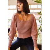 Olalook Ženski džemper KZK-19000212, Roze | Eponuda.com