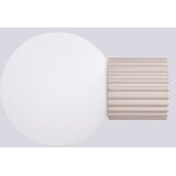 Sollux Stenska svetilka HALO taupe IP44, (5000352058) | Shoptok.si