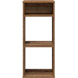 Ormarić za knjige boja drva 34x31x80 cm konstruirano drvo | Eponuda.com