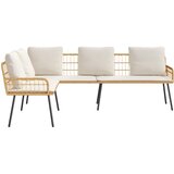 SOFA s jastukom Priroda 173 x 231 x 90cm Čelik | shoptok.hr