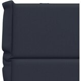  Jastuk za stolac s visokim naslonom GEMERT 6 kom. - Tamno plava (melange) 120 x 50 x 3 cm 6 | shoptok.hr