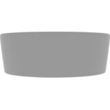 Luksuzni umivaonik mat svjetlosivi 36 x 13 cm keramički | shoptok.hr