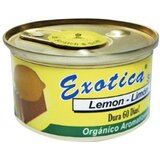 EXOTICA Miris za auto konzerva Organic Limun Cijene