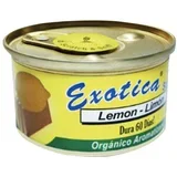Miris za auto konzerva Organic Limun