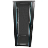 PSP.6842.B - stalak, 42U, 600 x 800, staklo/lim