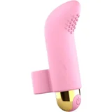 ove to Love LTouch Me - punjivi vibrator za prste (ružičasti)