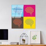 Wallity slika UV-847, 50 x 50 cm Cene