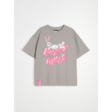 Sinsay Pamučna majica s Looney Tunes printom | shoptok.hr