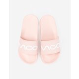 Shelvt Pink flip-flops with inscription | shoptok.hr