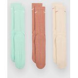 Nike Everyday Plus Cush Crew 3P Socks mintfoam / rosegold / sail | Shoptok.si