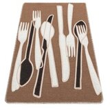 Conceptum Hypnose tepih 06 brown white 150 x 230 (271EKH2734) | Eponuda.com