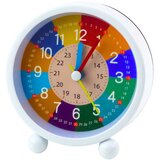 Analogna budilica za djecu 9cm - šarena | Shoptok.si