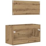  2-dijelni set kupaonskog namještaja käsityöläinen tammi | Eponuda.com