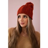 Kesi Cap with fleece Idalia K284 brown Cijene
