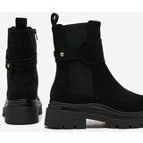 Resti Black women's boots with decorative strap Doasa | Shoptok.si