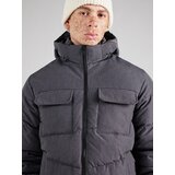 Jack & Jones Zimska jakna 'JJBUILD' tamo siva | shoptok.hr