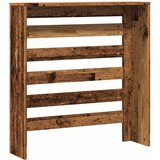  Pokrov za radijator boja staro drvo 78x20x82 cm drveni Slike