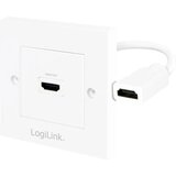 Logilink HDMI Adapter [1x Ženski konektor HDMI - 1x Ženski konektor HDMI] Bijela Cijene