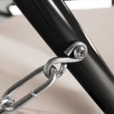 Kondela Vrtna gugalnica, zložljiva, bež/siva, NAILA | Shoptok.si