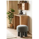 House Nordic Tamno sivi tabure od šenila Canberra – | shoptok.hr