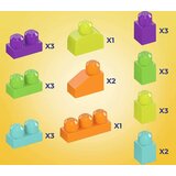 Olimp Sport Mega Bloks Hippo - 25 delova | ePonuda.com