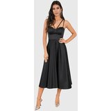 Edoti MARILYN polka dot midi dress DL | Shoptok.si