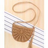 Venisymlis Kaki Ročno Tkana Slamnata Torba, Naramna Retro Torba, Potovalna Kurirska Ročna Torba S Košaro, (22070093) | Shoptok.si