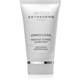 Institut Esthederm Osmoclean Lightening Buffing Mask čistilna maska za obraz 75 ml Cene