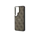 Guess OVITEK 4G Z RELIEFNIM OBROČEM ZA SAMSUNG GALAXY S26 ULTRA Z MAGSAFE RJAV, (5000338114) Cene