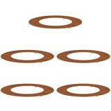 vidaXL Corten jekleni sadilnik Corten jeklo Velik Dekorativne vložke | Shoptok.si
