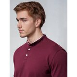 Sinsay Pamučna polo majica sa stojećim ovratnikom | shoptok.hr