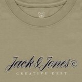Jack & Jones JORMONTAUK TYPE FRONT TEE Zelena | shoptok.hr