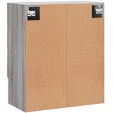  Zidni ormarić boja hrasta sonome 60x31x70 cm konstruirano drvo Siva | Shoptok.si