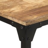 Blagovaonski stol 140 x 70 x 76 cm od grubog drva manga | Eponuda.com