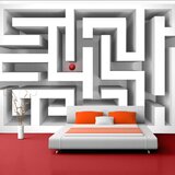  Tapeta - Ice labyrinth 250x175 | shoptok.hr