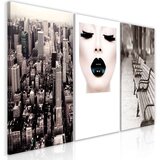  Slika - Faces of City (3 Parts) 120x60 | shoptok.hr