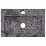 Maison Chic Stenski Umivalnik - Kopalna umivalnik - Lavabo siv 38x24x6,5 cm marmor, (21684691) | Shoptok.si
