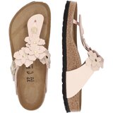 Birkenstock Japanke 'Gizeh Flower' pastelno roza | shoptok.hr