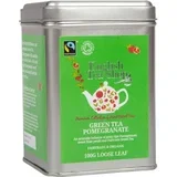 Bio zeleni čaj, šipak, Fairtrade - loose leaf