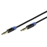 Vivanco Inakustik-JACK kabel [1x JACK utikač 3.5mm 1x JACK utikač 3.5mm] 0.60m, crn, poz