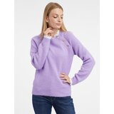 Orsay Light purple ladies sweater - Women | shoptok.hr