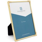 Zilverstad Metalni stojeći/viseći okvir u zlatnoj boji 13,5x18,5 cm Decora – Cijene