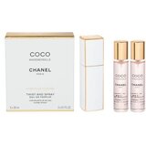 Chanel Coco Mademoiselle 3x20 ml parfemska voda "okreni i poprskaj" za ženske Cijene