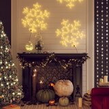 vidaXL Figura božićne pahulje LED 2 kom topla bijela 59 x 59 cm Cijene