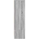 vidaXL Visoka ploča siva Sonoma 29,5x34x119,5 cm izrađeno drvo | shoptok.hr