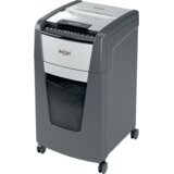Rexel Optimum Auto+ 300M naprava za drobljenje papirja Seckanje mikro rezom 55 dB 23 cm Črna, Siva Cene