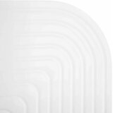  Zidna polica 2 kom. Bijela visokog sjaja 80 5 x 13 5 x 37 5 cm - Bijela visokog sjaja 80 5 cm | shoptok.hr