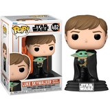 Funko pop star wars: mandalorian -luke w/child Cene