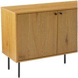 CARRYHOME KOMODA, črna, barve hrasta | Shoptok.si